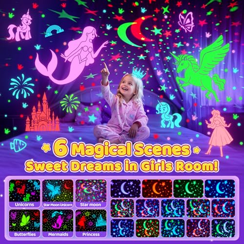 Unicorn Toys for Girls Age 4