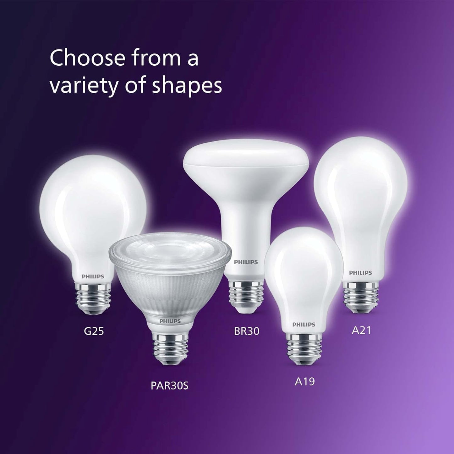 60W A19 8 Pack Ultra Definition Daylight (8 Count)