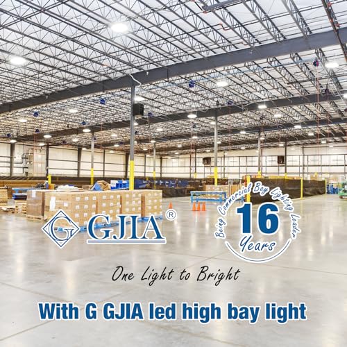 LED High Bay Light Super Bright Dimmable AC100 (4 Count)