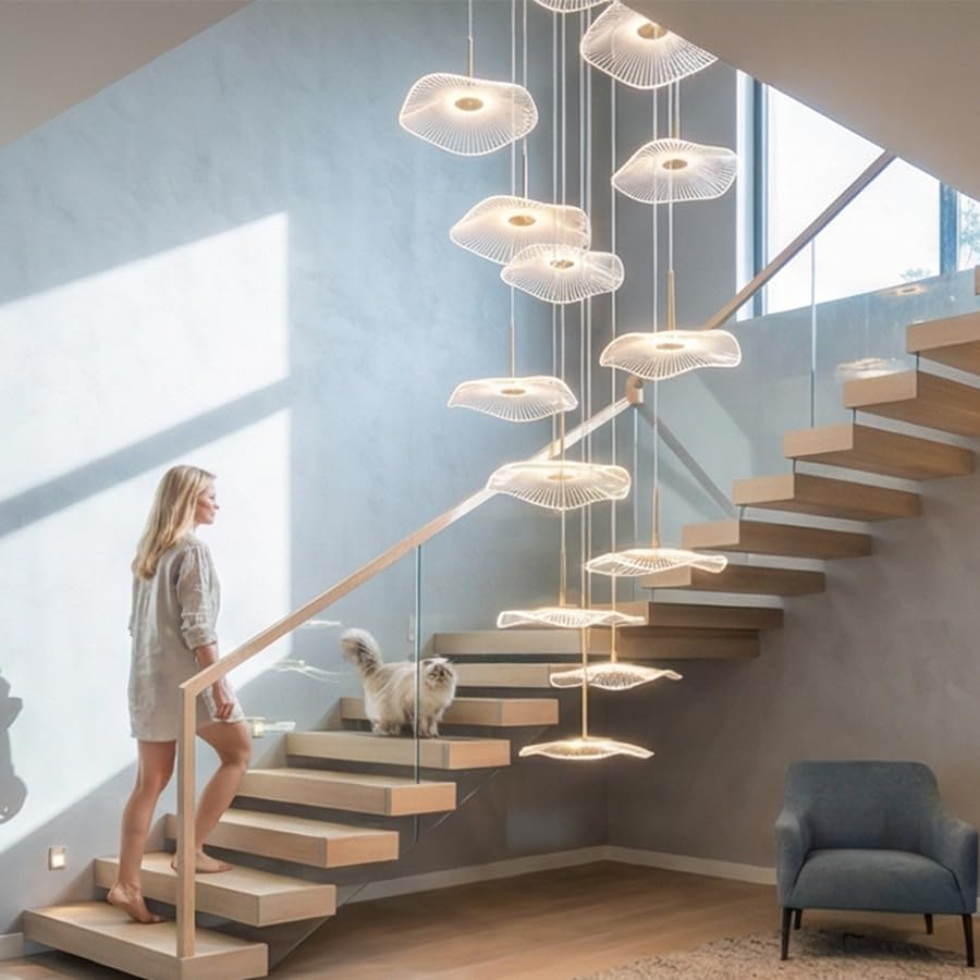 High Ceiling Chandelier