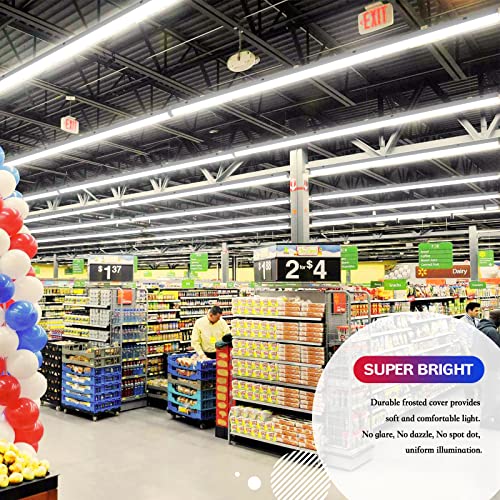 110W LED Linear Strip Lights 8FT LED Shop Lights (4 Count)