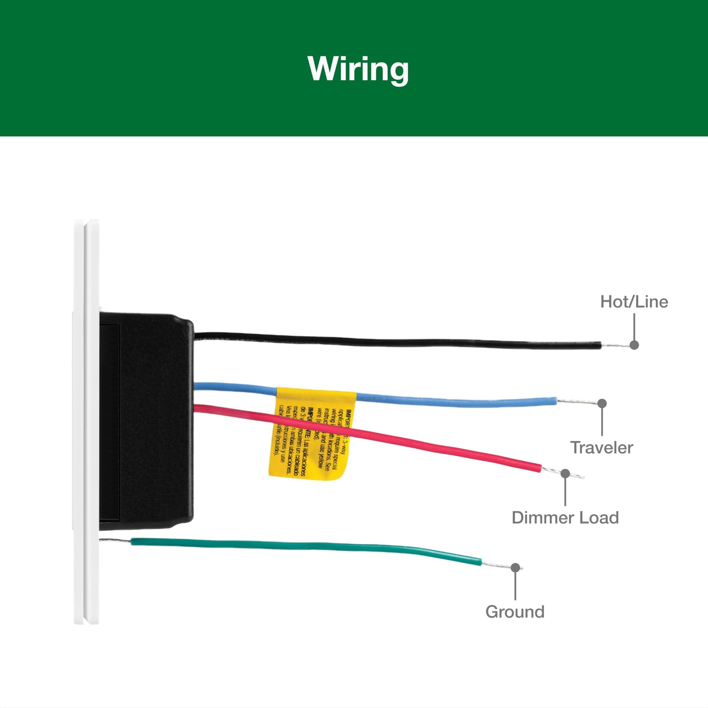 Sunnata LED+ Dimmer Switch