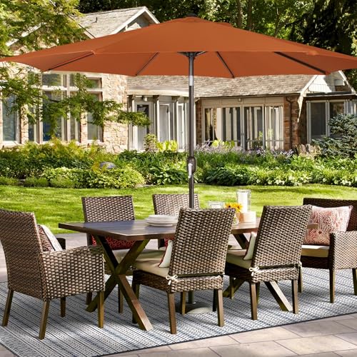 9ft Patio Umbrella Replacement Canopy