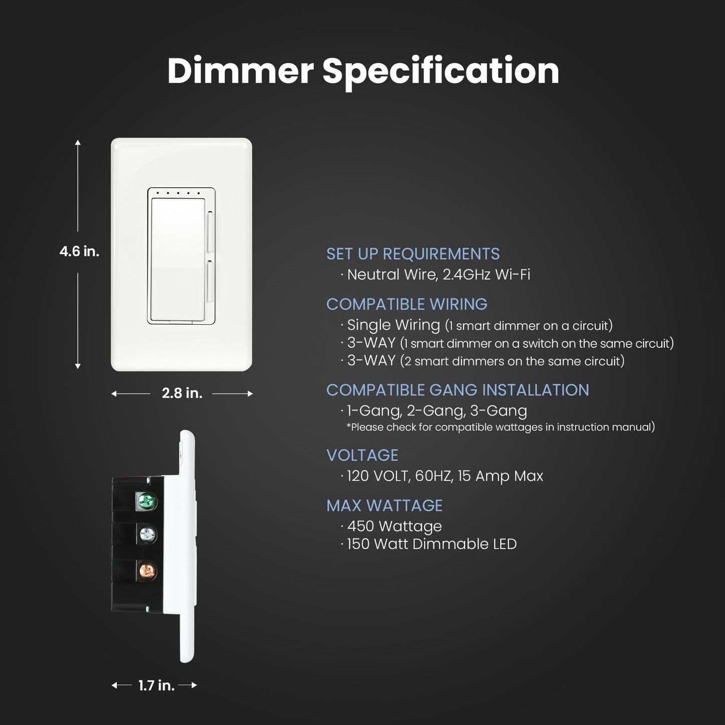 Smart Dimmer Switch