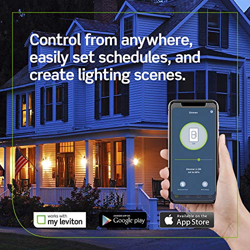 Decora Smart Voice Dimmer Switch with Amazon Alexa Built