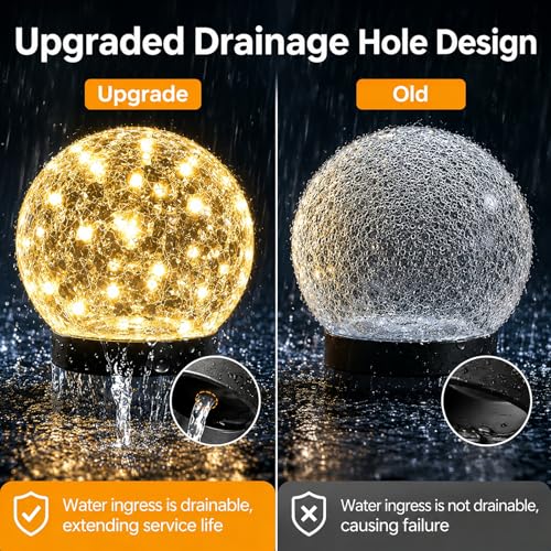 Solar Garden Lights Outdoor Waterproof (6 Count)