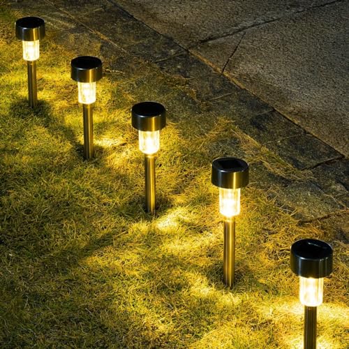 16 Pack Solar Lights Outdoor Waterproof (16 Count)