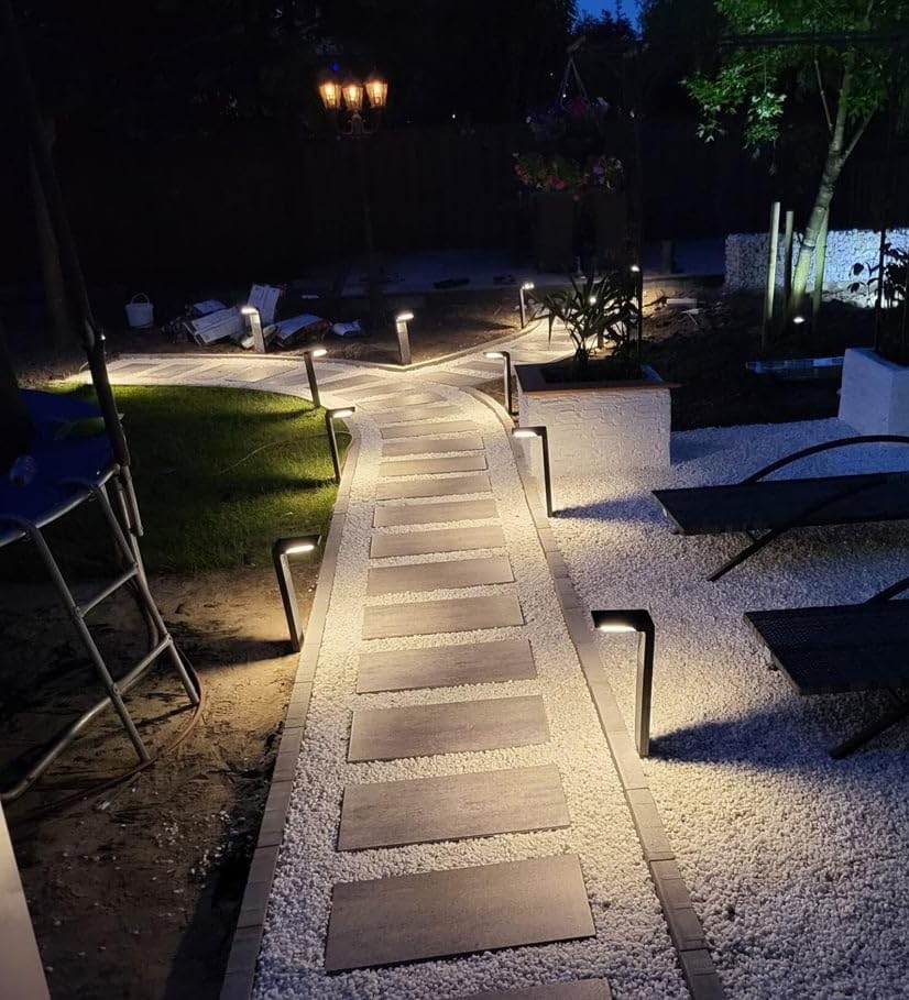 6 Pack Solar Pathway Lights (6 Count)