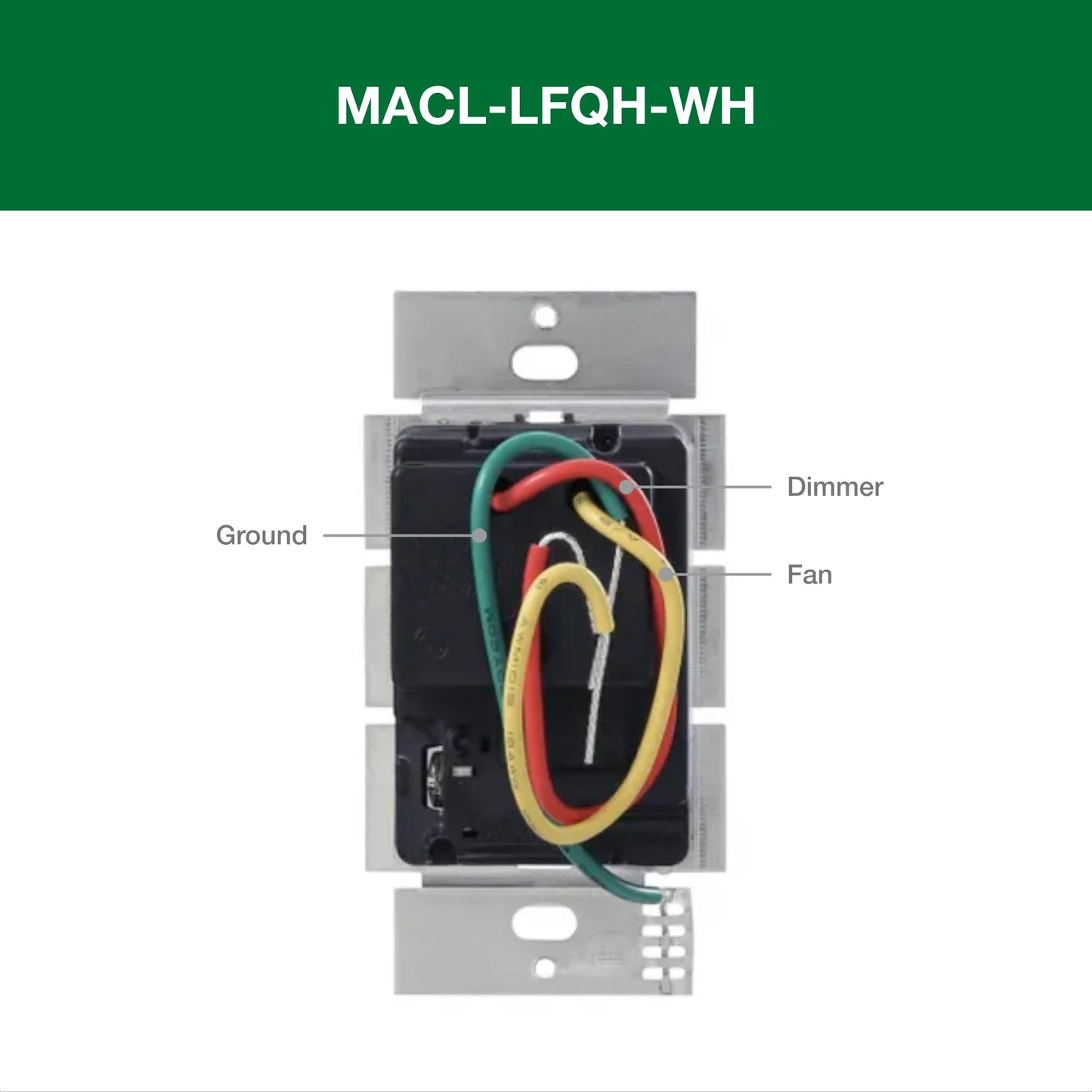 Maestro Fan Control and Light Dimmer for Dimmable LEDs