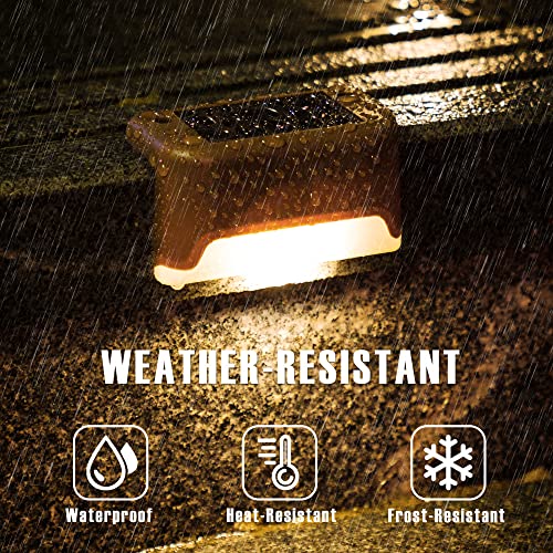Led Solar Deck Lights (16 Count)