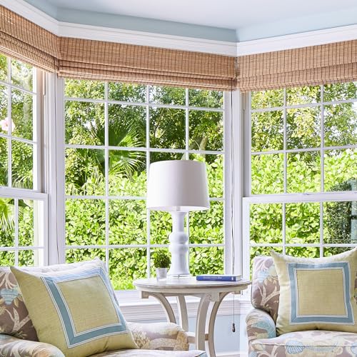 White Set of 2 Lampshade Requires Self