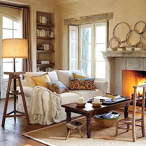 11"x11"x8" Assembly Required Lampshade for Floor Lamp