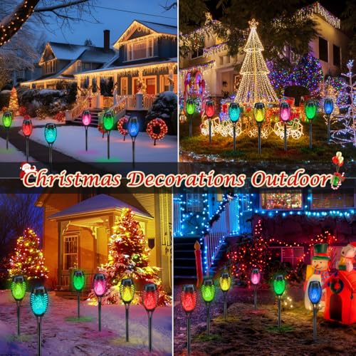 Christmas Decorations Outdoor (6 Count)