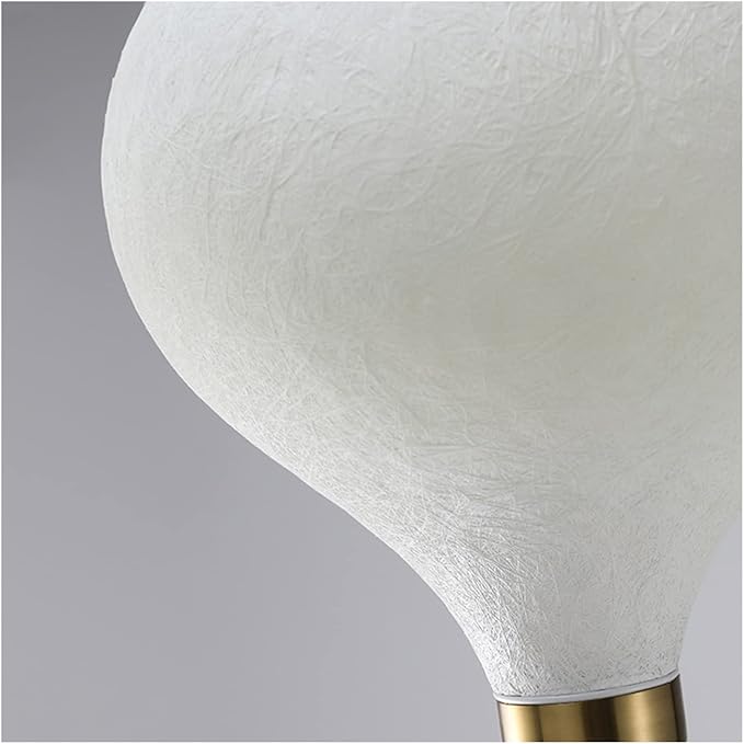 Floor Lamps Resin Floor Lamp Living Room Design Decorative Floor Lamp Simple Bedroom Art Lamp (Without Light Source) Home Lighting Decoration (Color : Brown)