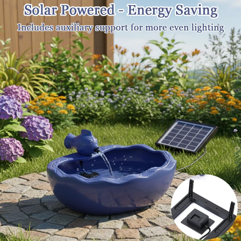 Solar Water Fountain