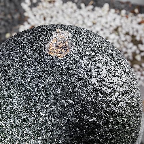Outdoor Water Fountain with LED Light
