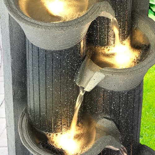 5 Tier Outdoor Indoor Water Feature Fountain