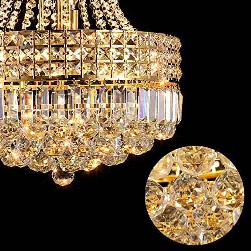 Crystal Chandeliers for Dining Room K9 Modern Crystal Chandelier Classic Luxury Imperial Style 9 Lights Chandelier Ceiling Dining Room Living Room Indoor Bedroom Chandelier