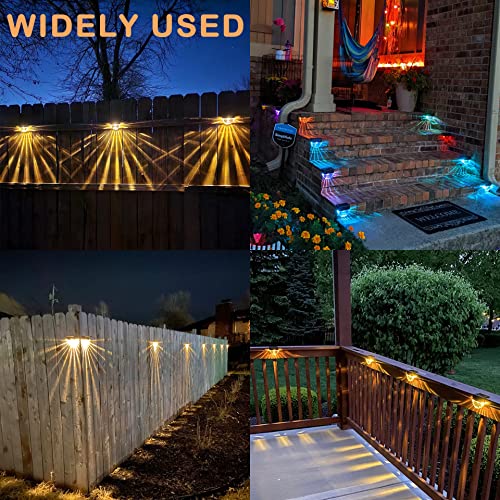 Solar Deck Lights (6 Count)