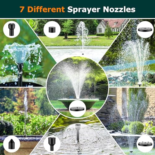 Solar Fountain Pump