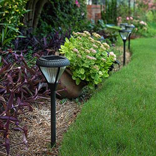 Premier Outdoor Pathway Garden Landscape Light with 2 Color LEDs (4 Count)