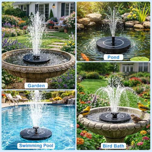 Solar Fountain