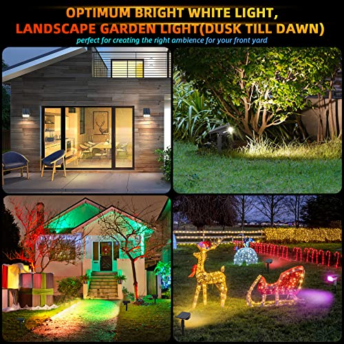 Solar Halloween Lights Outdoor Halloween Decorations Outdoor 2 Pack (2 Count)