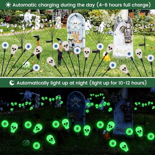 Halloween Decorations Outdoor (4 Count)