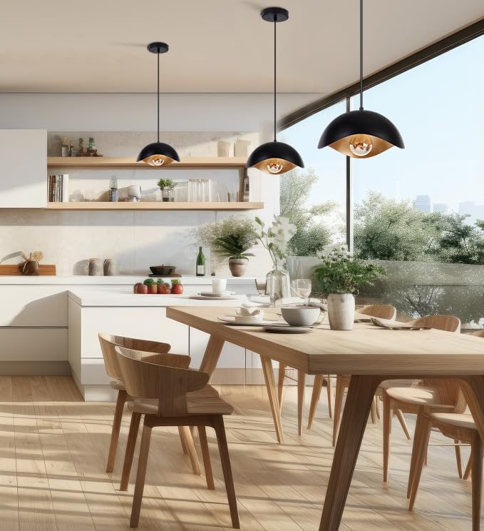 Modern Wave Pendant Light