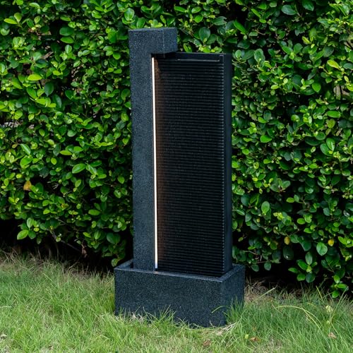 39.76" H Outdoor Water Fountain Made with Eco