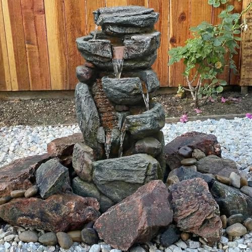 Water Features Outdoor Patio 6