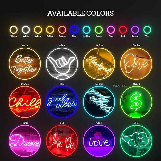Umbrella Neon Sign