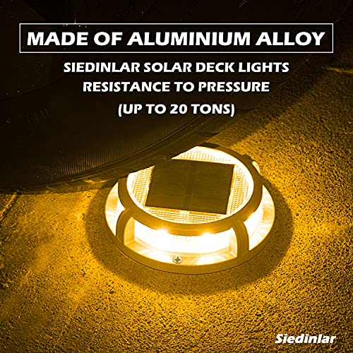 Solar Deck Lights Outdoor 2 (12 Count)