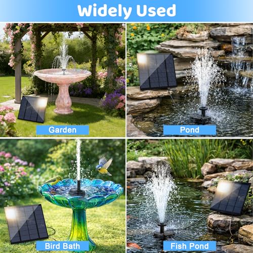 Solar Pump for Fountain