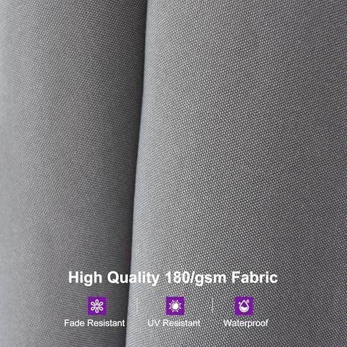 Patio Umbrella 14ft with Base UV Resistant Rectangle