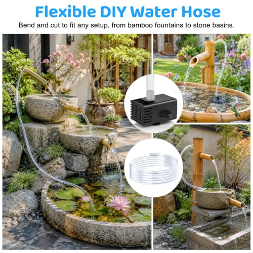 15W Solar Fountain Pump