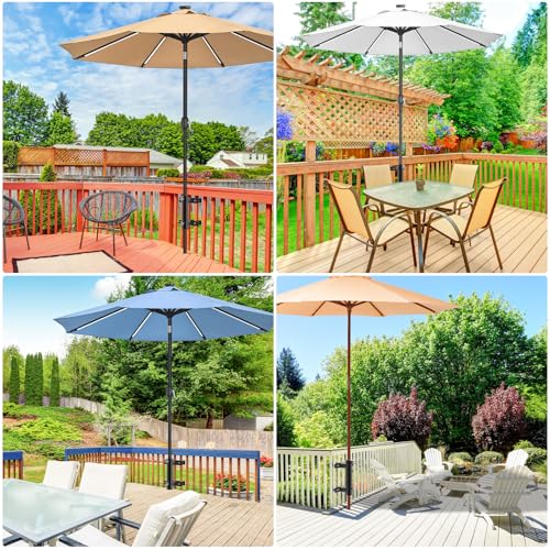 Deck Railing Umbrella Holder for 1