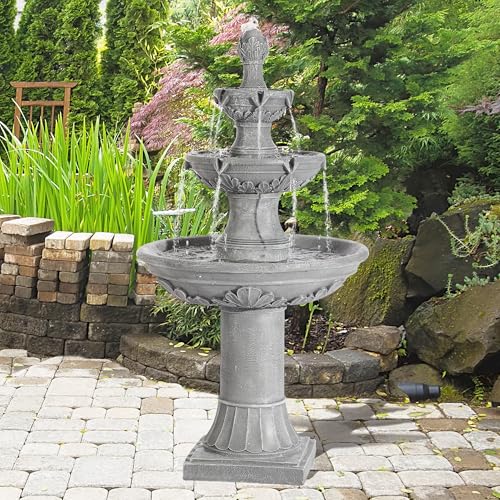48.4" H Italian Outdoor Water Fountains