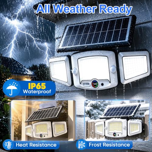 Solar Lights Outdoor Waterproof