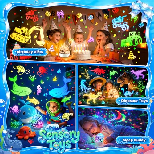 Star Projector Night Light for Kids
