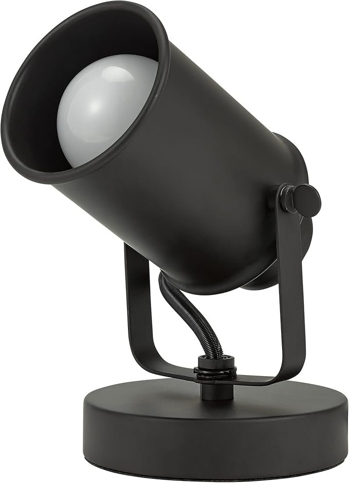 Catalina Lighting Modern Multipurpose Spotlight Desk or Wall Mount Accent Lamp, 6", Dark Bronze, Pack of 1