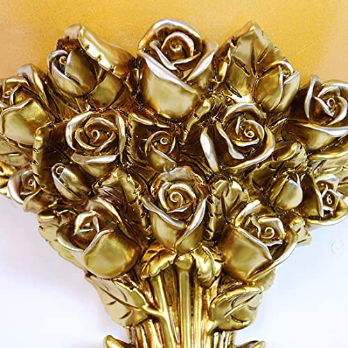Vintage Wall Sconce Roses 1