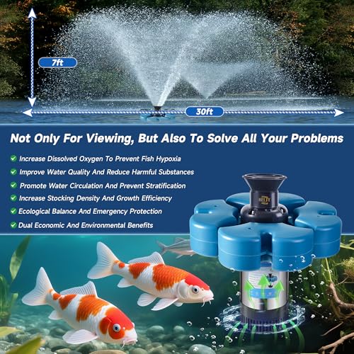 Pond Fountain Aerator