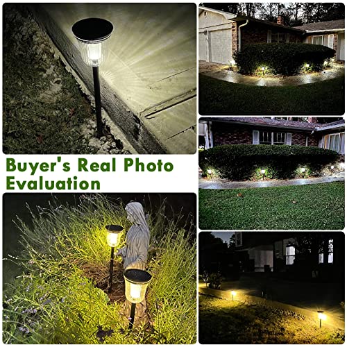 Solar Pathway Lights Outdoor (2 Count)