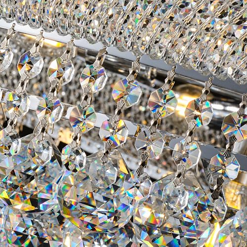 36 Lights High Ceiling Chandelier