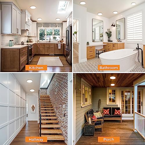 6Pack Flush Mount Ceiling Light (6 Count)