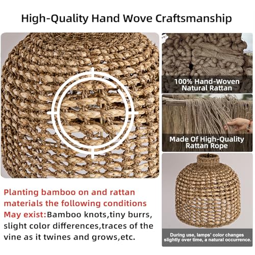 Rattan Pendant Light