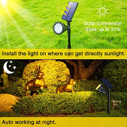 Outdoor Solar Lights (4 Count)