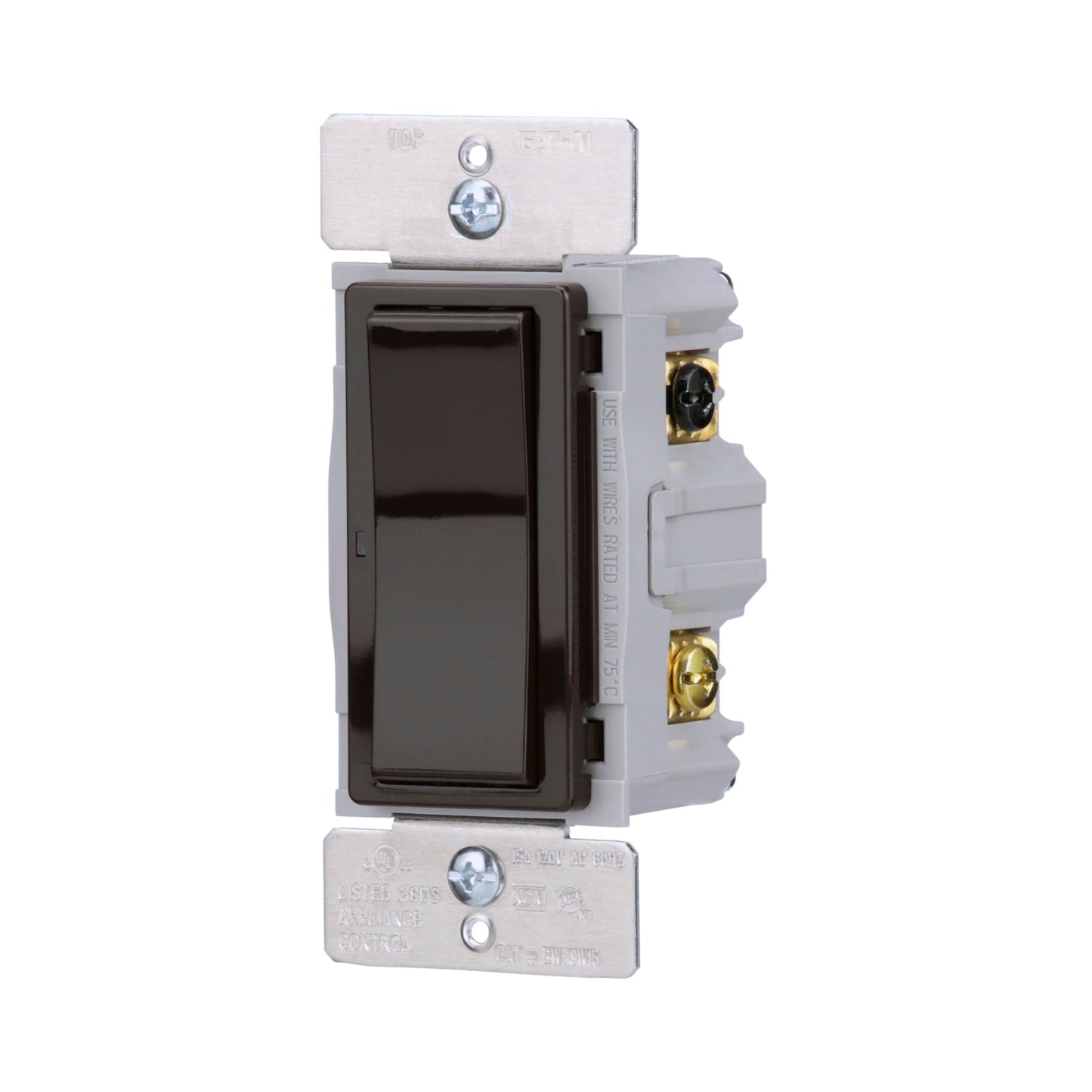EWFD30-C7-BX-L Wi-Fi Smart Universal Dimmer Compatible with Alexa and Google Assistant, Color Change Kit (Brown/Black/Gray)