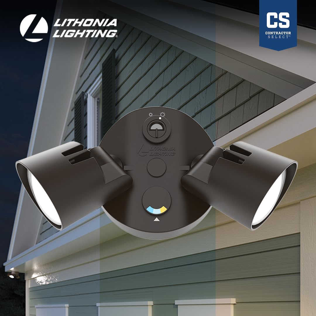HomeGuard 2 Light LED Outdoor Flood Lights